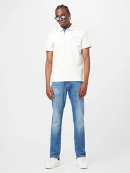 Gant Poloshirt Regular Contrast Pique Rugger blau / eierschale