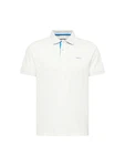 Gant Poloshirt Regular Contrast Pique Rugger blau / eierschale