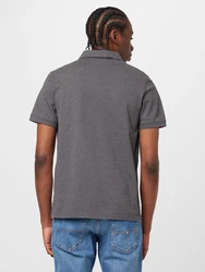 Gant Poloshirt Regular Contrast Pique Rugger dunkelgrau/rot