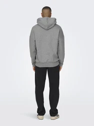 Only & Sons Sweatshirt 'Dan' graumeliert