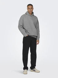 Only & Sons Sweatshirt 'Dan' graumeliert