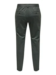 Only & Sons Hose 'MARK' braun/graumeliert/schwarz
