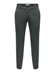 Only & Sons Hose 'MARK' braun/graumeliert/schwarz