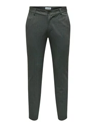 Only & Sons Hose 'MARK' braun/graumeliert/schwarz
