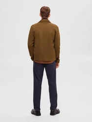 SELECTED HOMME Übergangsjacke 'SLHJackie' oliv