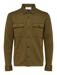 SELECTED HOMME Übergangsjacke 'SLHJackie' oliv SELECTED HOMME Übergangsjacke 'SLHJackie' oliv