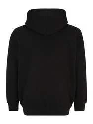 Jack & Jones Plus Sweatshirt JORVesterbro schwarz/weiß