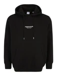 Jack & Jones Plus Sweatshirt JORVesterbro schwarz/weiß