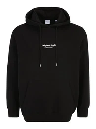 Plus Sweatshirt 'JORVesterbro' schwarz / wei