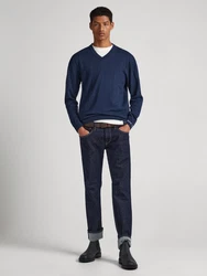 Pepe Jeans Strickpullover Dunkelblau/Blau/Hellblau/Dunkelblau/Blau/Hellblau/Dunkelblau/Blau/Hellblau/Dunkelblau/Blau/Hellblau/Dunkelblau/Blau/Hellblau/Dunkelblau/Blau/Hellblau
