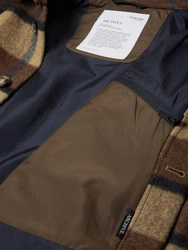 SELECTED HOMME Jacke SLHArchive navy/braun/hellbraun