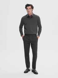 SELECTED HOMME Hose AITOR dunkelgrau
