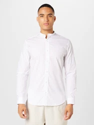JACK & JONES Hemd JOE weiß