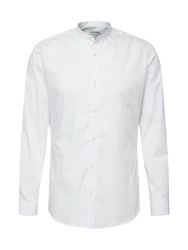 JACK & JONES Hemd JOE weiß