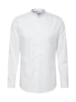 JACK & JONES Hemd JOE weiß