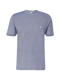 T-Shirt blaumeliert