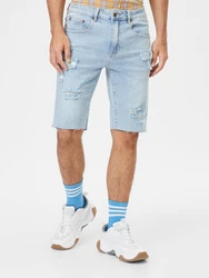 AROPOSTALE Shorts hellblau
