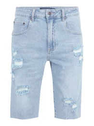 AROPOSTALE Shorts hellblau