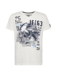 Shirt dunkelblau / dunkelgrau / schwarz / wei
