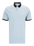 AROPOSTALE Poloshirt T-Shirt Blau/Hellblau