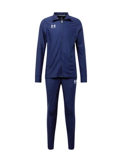UNDER ARMOUR Trainingsanzug 'Challenger' navy/weiß