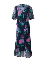 Šaty námořnická modř / světle zelená / fialová / růžová