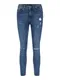 PIECES Kavbojke  moder denim