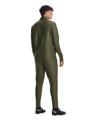 UNDER ARMOUR Trainingsanzug 'Challenger' oliv / weiß