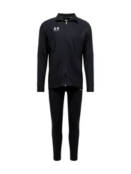 UNDER ARMOUR Trainingsanzug 'Challenger' schwarz/weiß