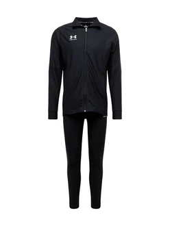 UNDER ARMOUR Trainingsanzug 'Challenger' schwarz/weiß