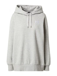 Sportska sweater majica siva melange / bijela