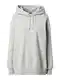 UNDER ARMOUR Sportska sweater majica  siva melange / bijela