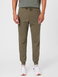 UNDER ARMOUR Sporthose 'Rival' khaki/weiß