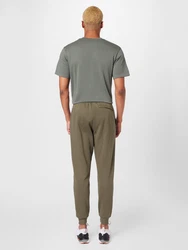 UNDER ARMOUR Sporthose 'Rival' khaki/weiß