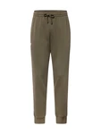 UNDER ARMOUR Sporthose 'Rival' khaki/weiß