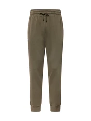 UNDER ARMOUR Sporthose 'Rival' khaki/weiß