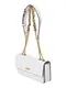 GUESS Torba za čez ramo 'GEVA'  bela