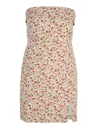 Letní šaty režná / smaragdová / červená / pastelově červená