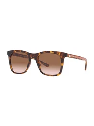 Sonnenbrille cognac / dunkelbraun
