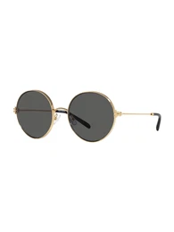 Sonnenbrille gold / anthrazit