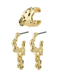 Náušnice 'Rhythm' zlatá