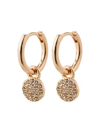 Náušnice 'Chayenne' růžově zlatá