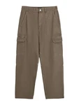 Bershka Hose Jeans braun