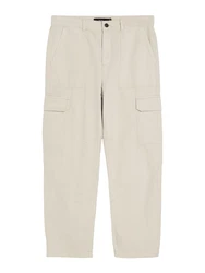 Bershka Hose Jeans ecru