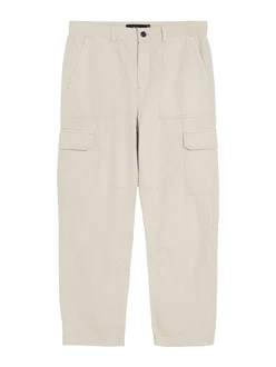 Bershka Hose Jeans ecru