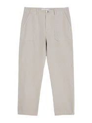 Bershka Hose Khaki/Beige/Khaki/Beige/Khaki/Beige/Khaki/Beige/Khaki/Beige
