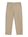 Bershka Hose hellbraun