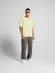 Bershka Hose Jeans grau