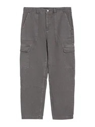 Bershka Hose Jeans grau