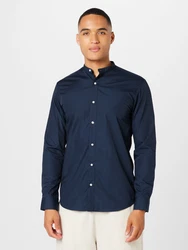 JACK & JONES Hemd JOE navy